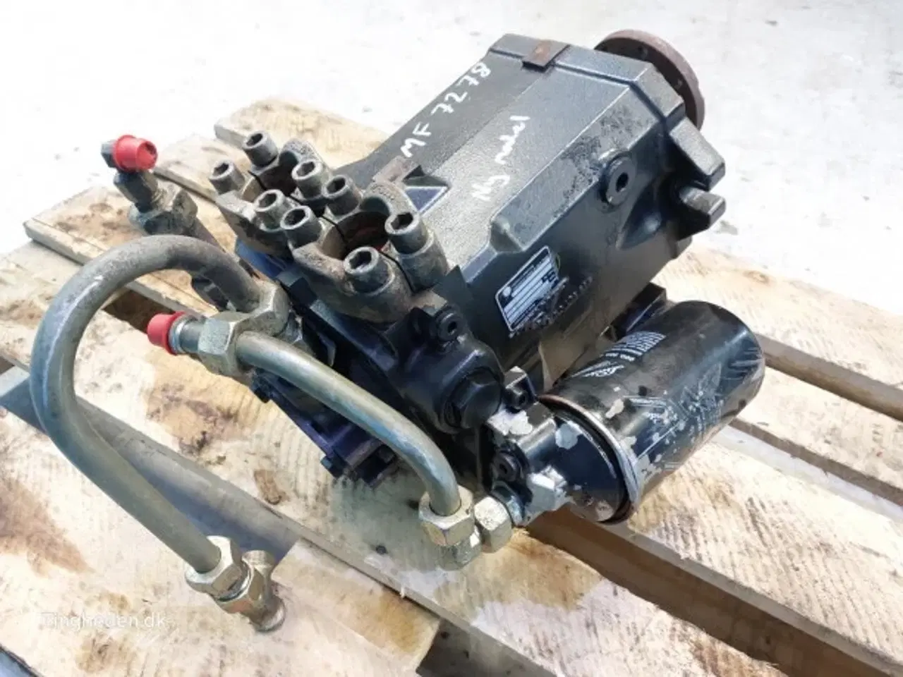 Billede 11 - Massey Ferguson 7278 Hydrostatpumpe 45169900