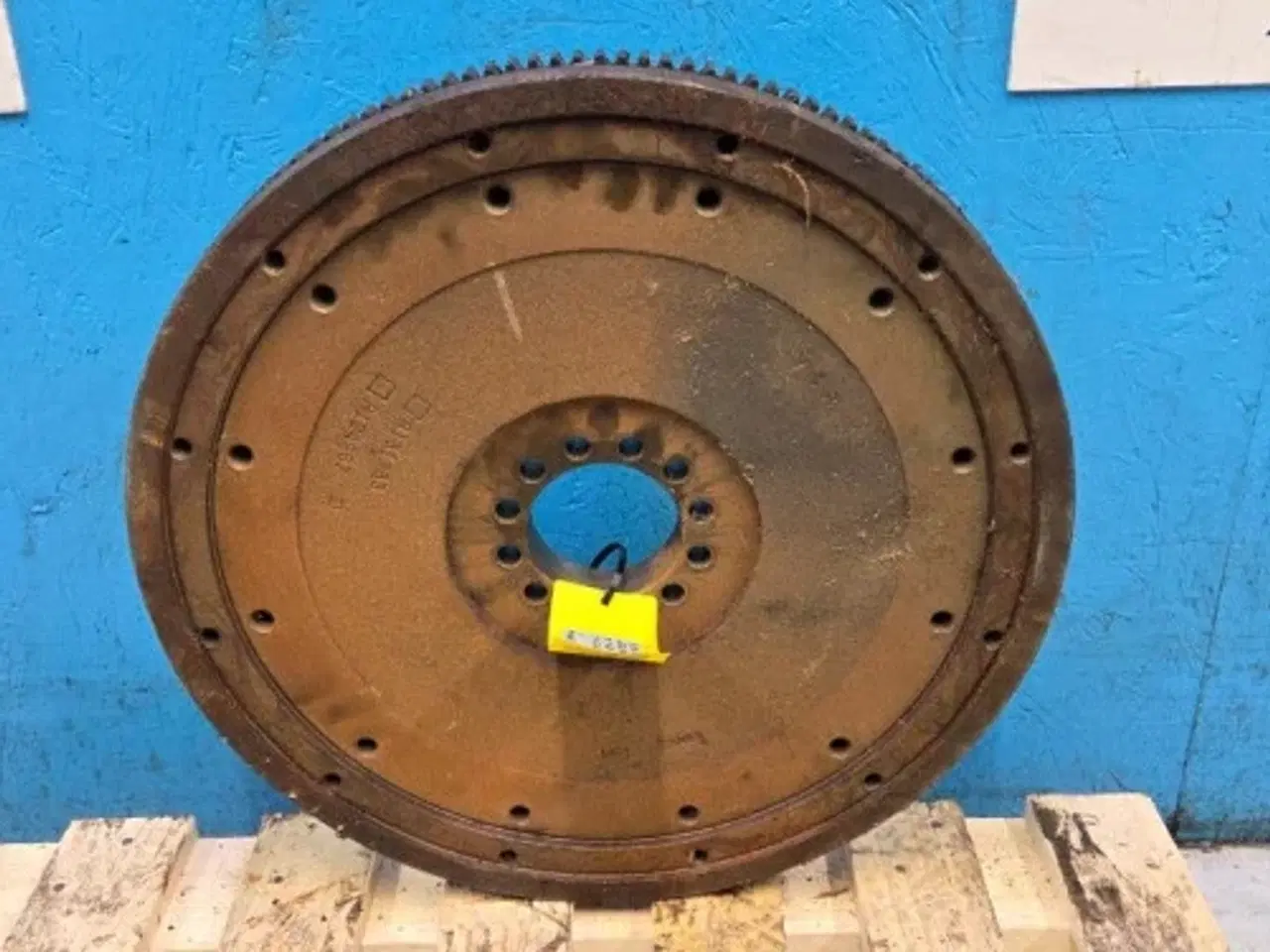 Billede 8 - John Deere 6125HZ001 Svinghjul RE61413