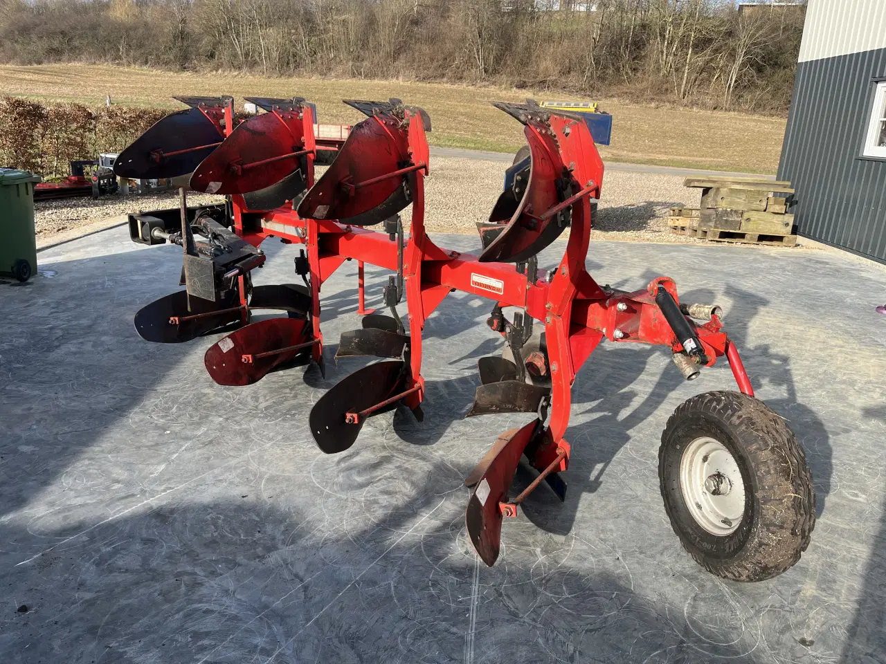 Billede 2 - Agrolux 4 furet med pakker