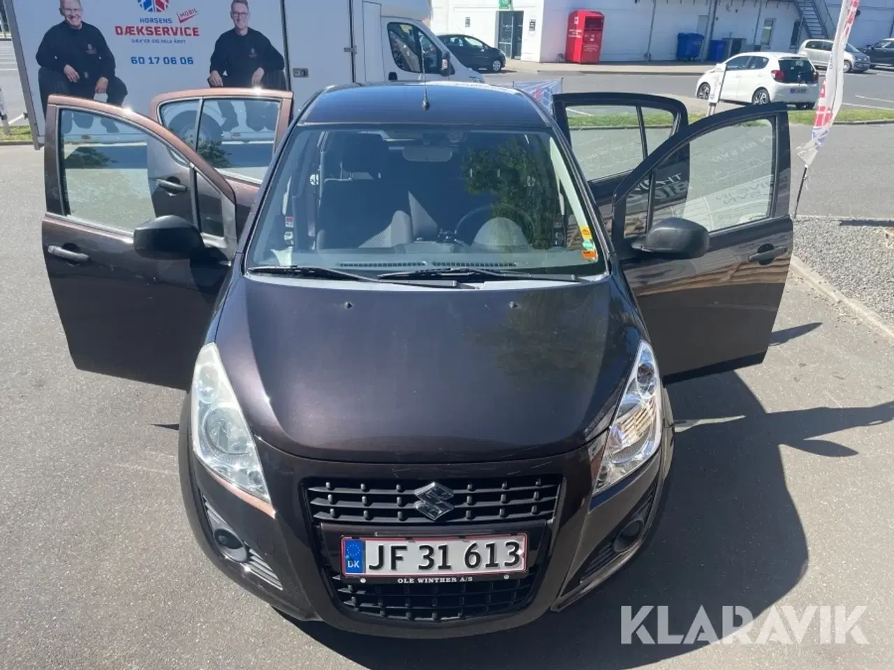 Billede 9 - Personbil Suzuki Splash 1,0