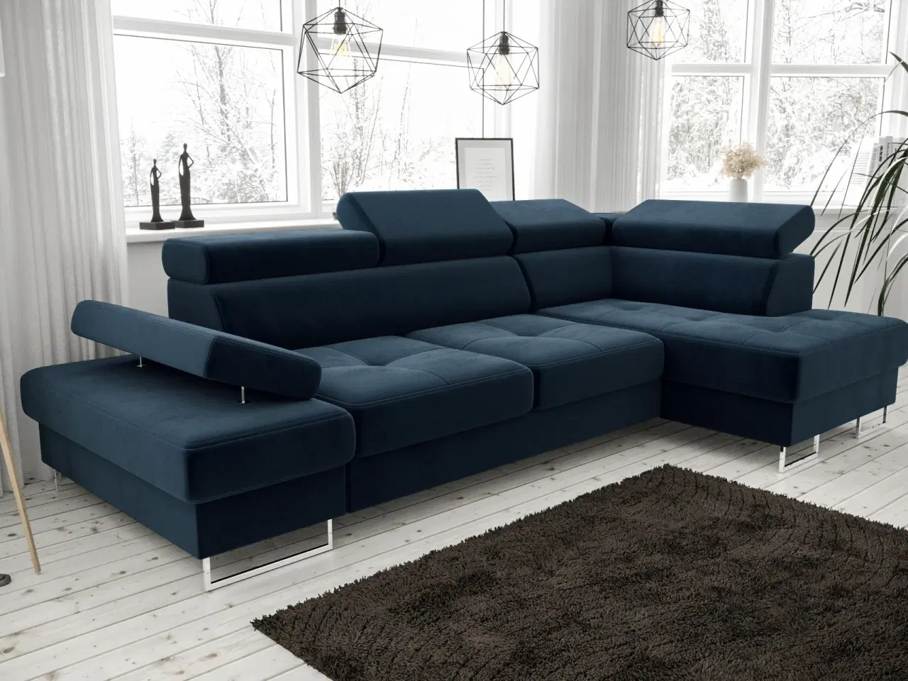 Billede 4 - GALAKSE MINI HJØRNESOFA 170x280