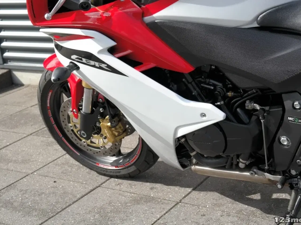 Billede 24 - Honda CBR 600 F MC-SYD       BYTTER GERNE