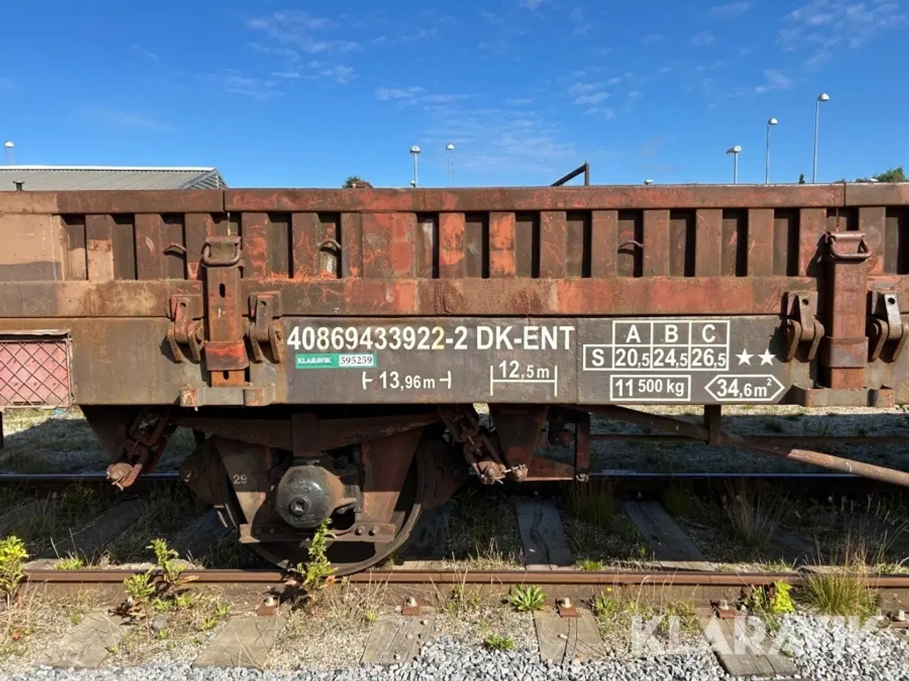 Billede 4 - KLS vogn
