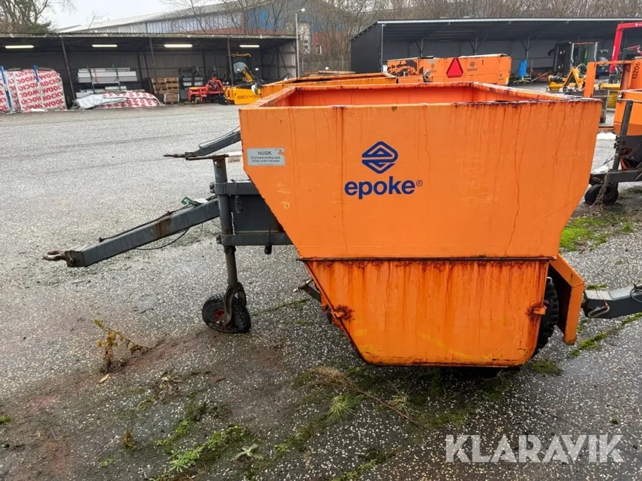 Billede 2 - Saltspreder Epoke SKE 15