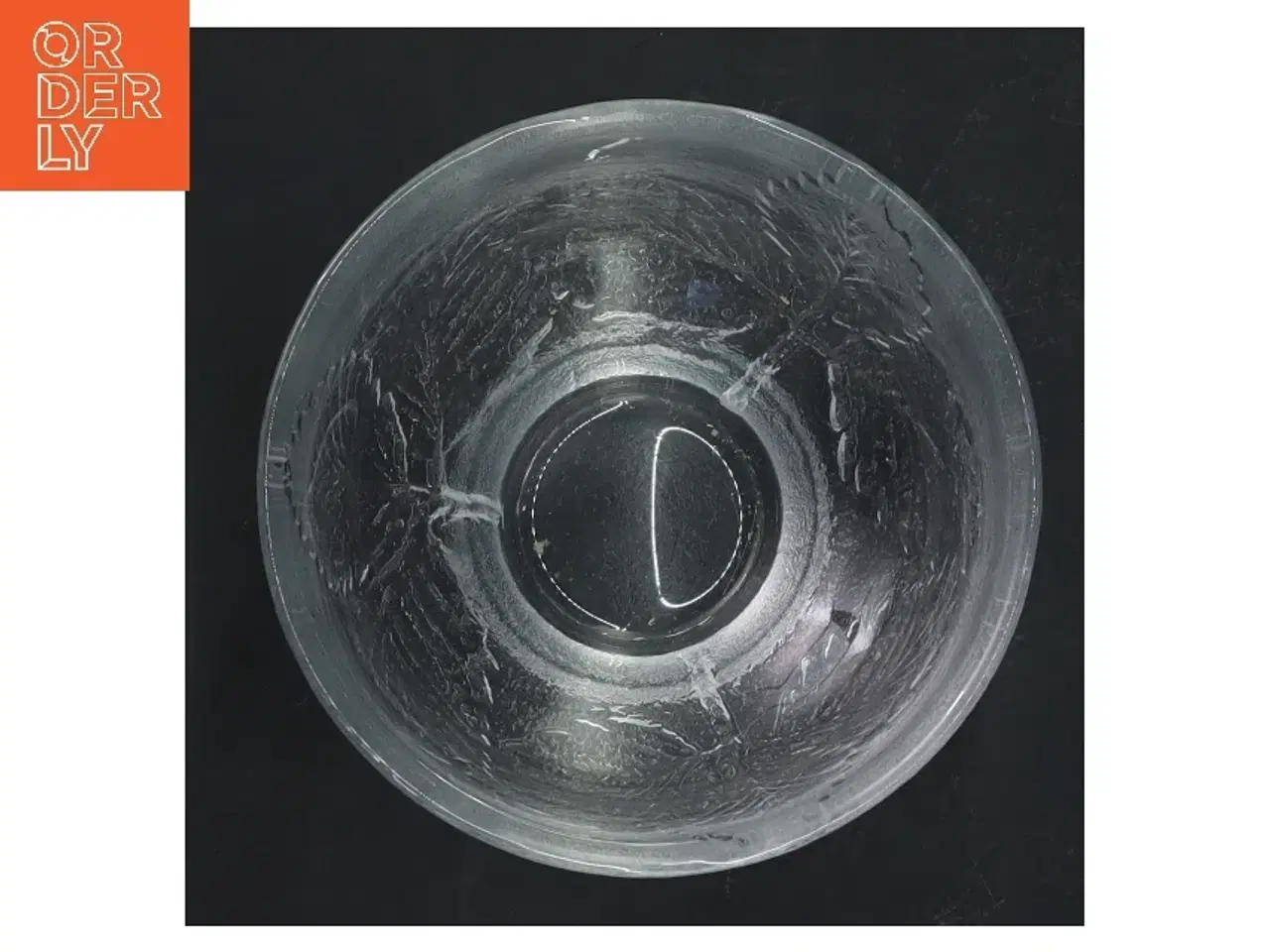 Billede 2 - Glas skål (str. Ø 11,5 cm længde 8,5 cm)