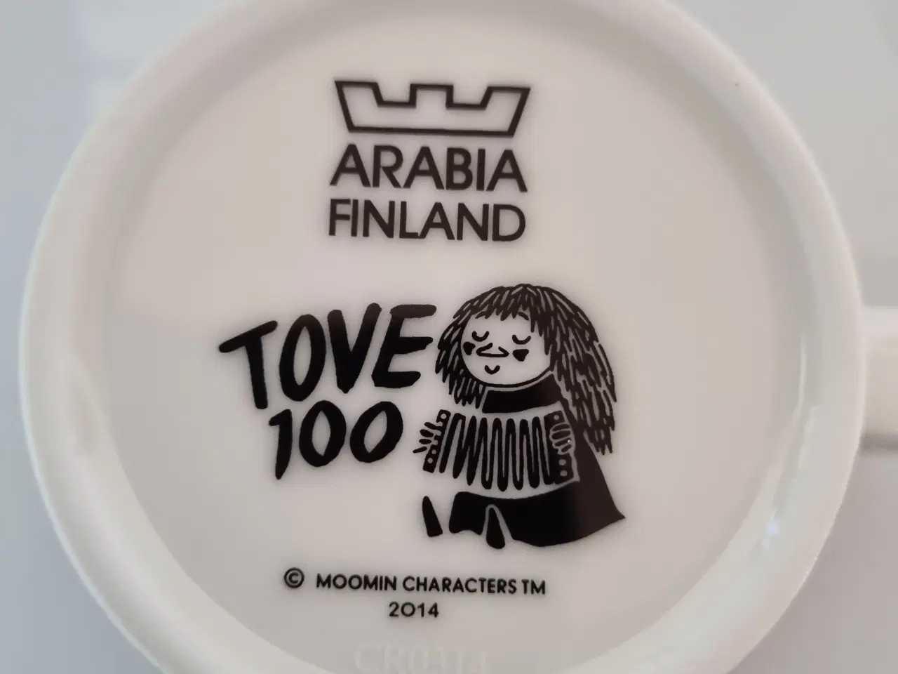 Billede 3 - Arabia Mumi Tove 100 jubilæums stel