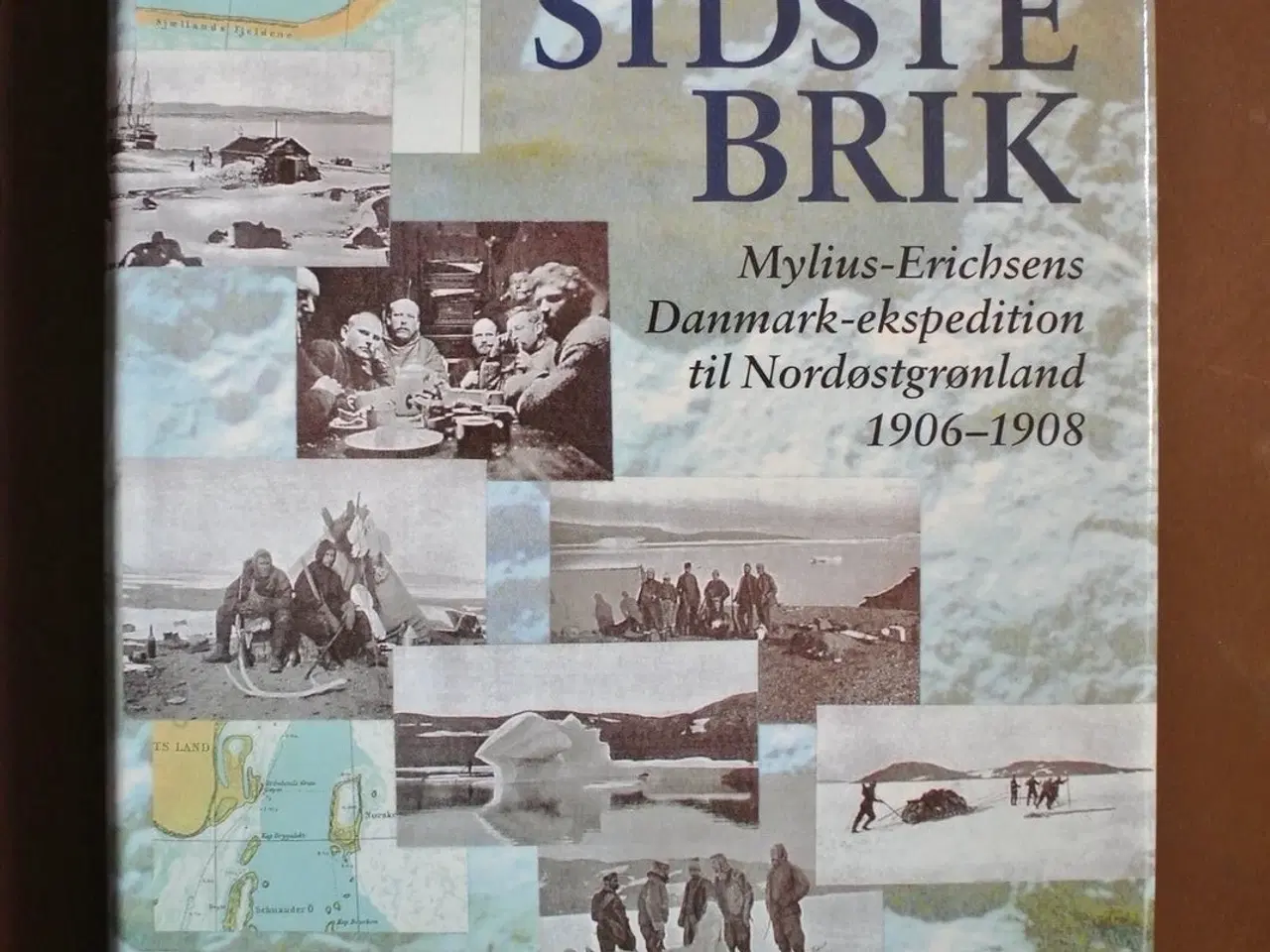 Billede 1 - den sidste brik - mylius-erichsens danmark-ekspedi
