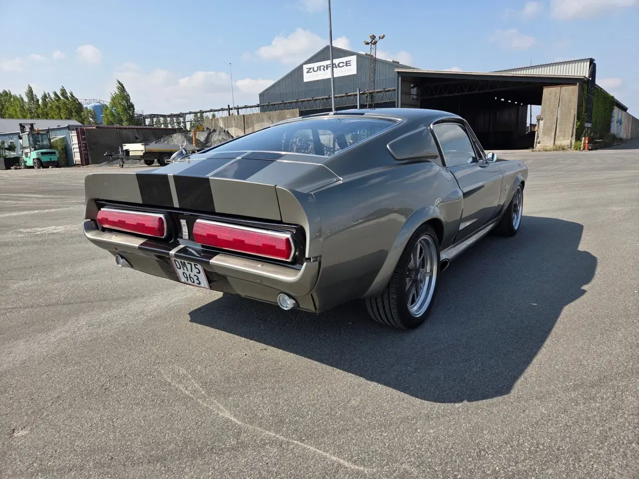 Billede 6 - Ford Mustang 5,7 Shelby GT500 Fastback