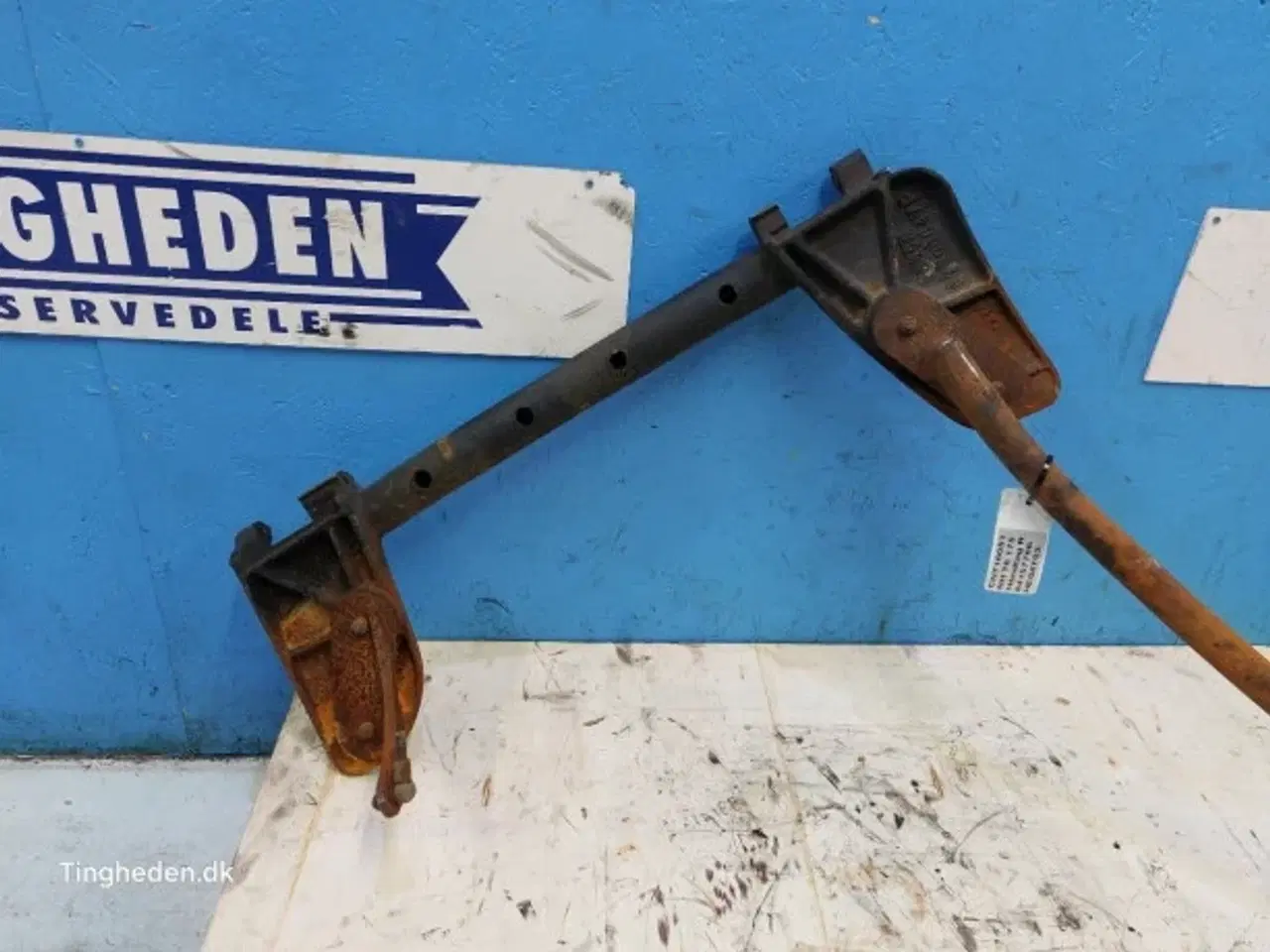 Billede 7 - New Holland T6 Håndtag R. 84157766