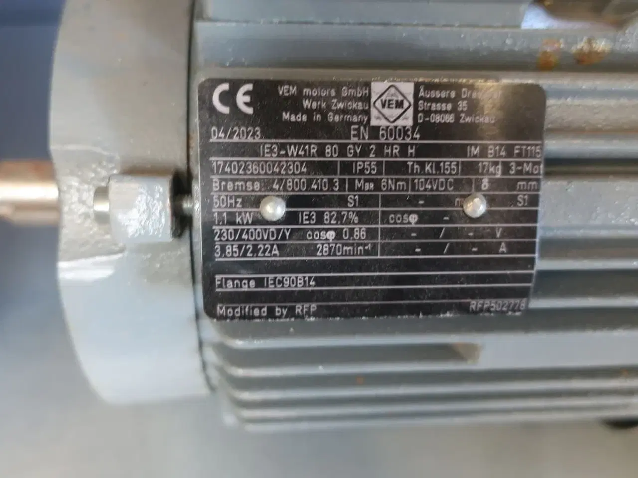 Billede 2 - 2 stk. motor