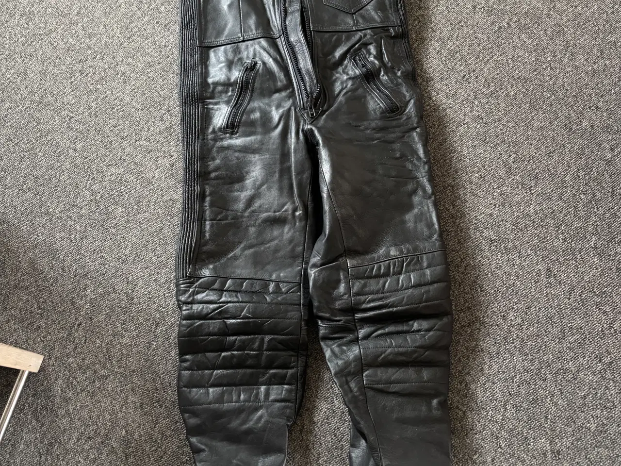 Billede 2 - MC tøj i læder