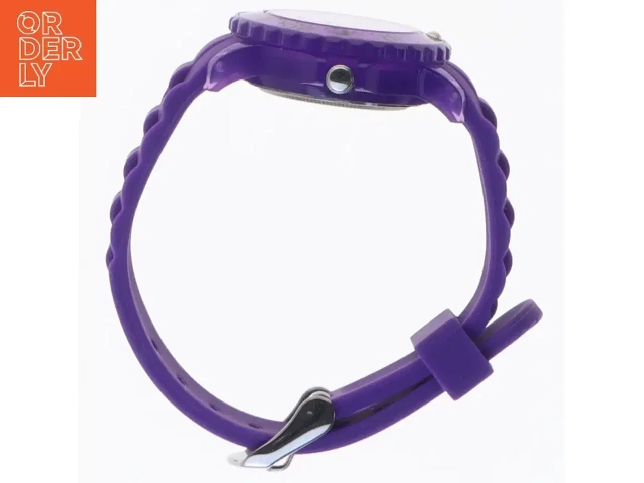 Billede 3 - Lilla silikoneur (str. Ø 3 cm skiven)