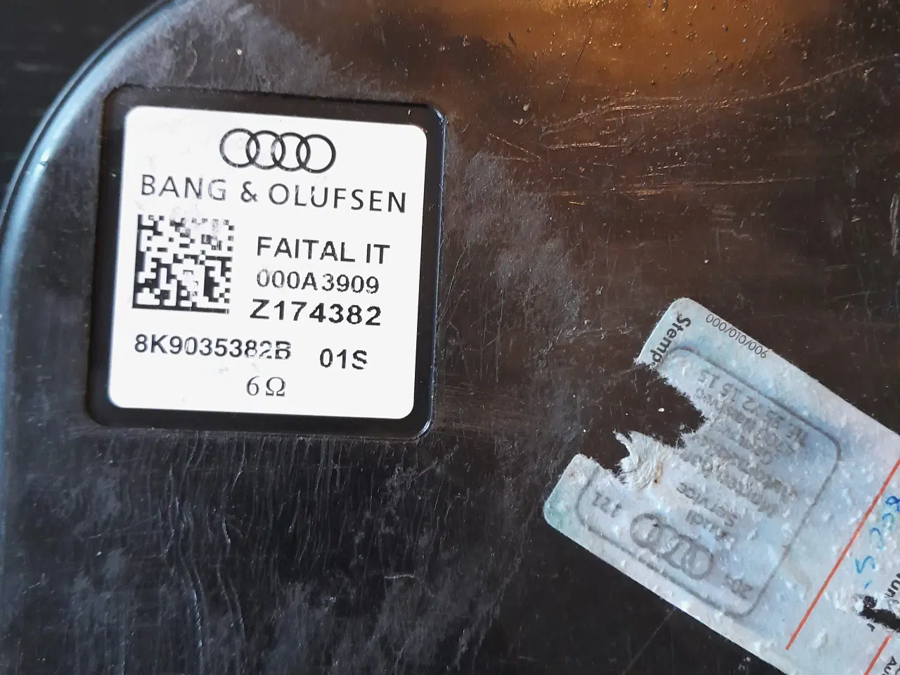 Billede 4 - B&O subwoofer til Audi 