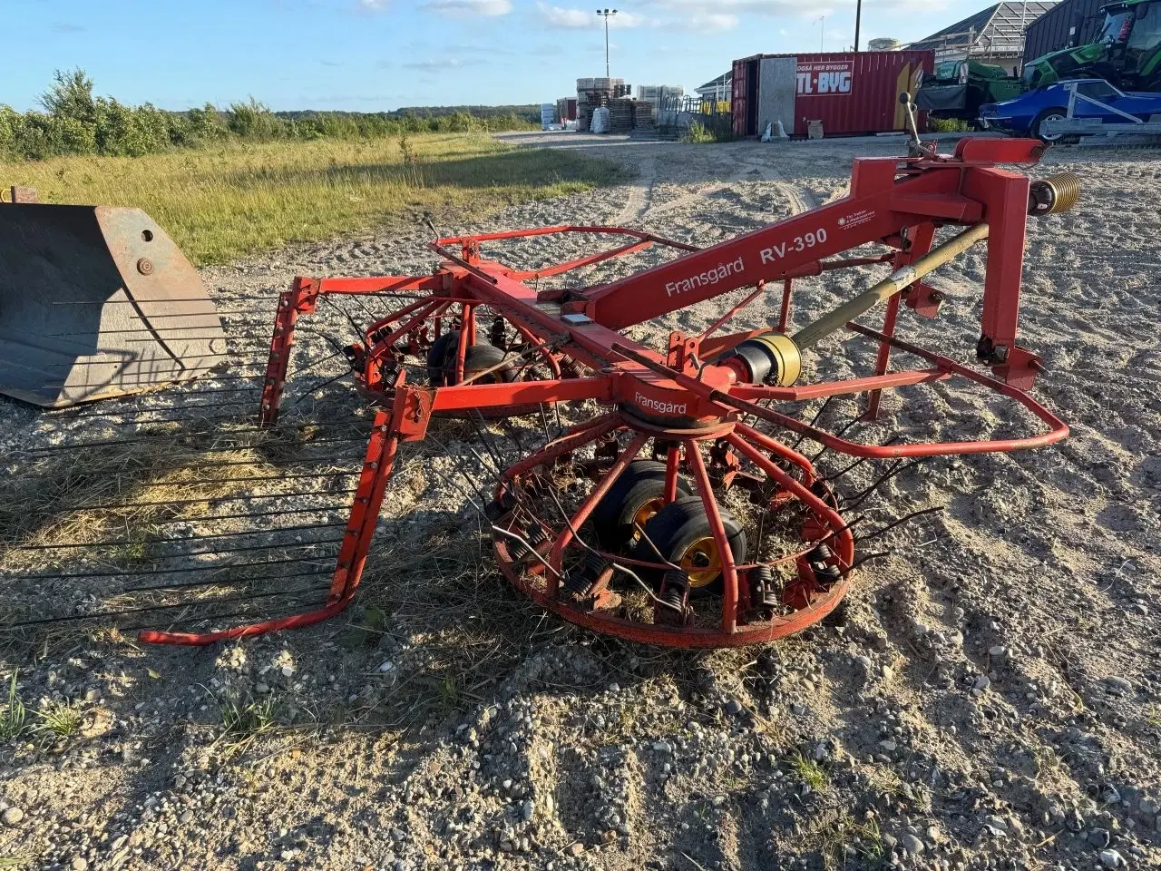 Billede 2 - Fransgård RV-390 Combirive / vender