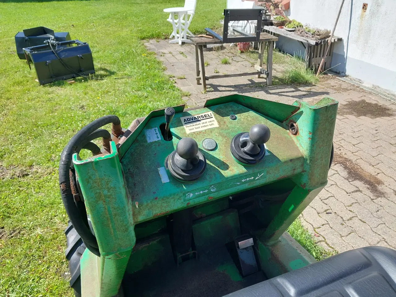 Billede 4 - Minilæsser Staldkat LS60