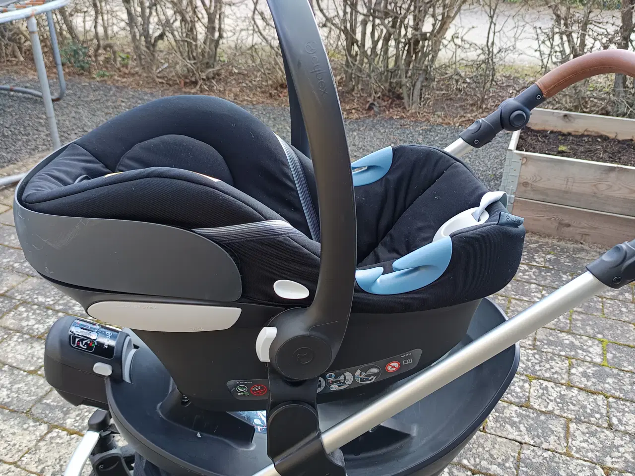 Billede 13 - Petite cherie  barnevogn duo plus autostol Cybex