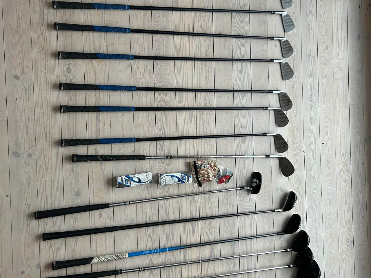 Billede 4 - Golfvogn med tilbehør