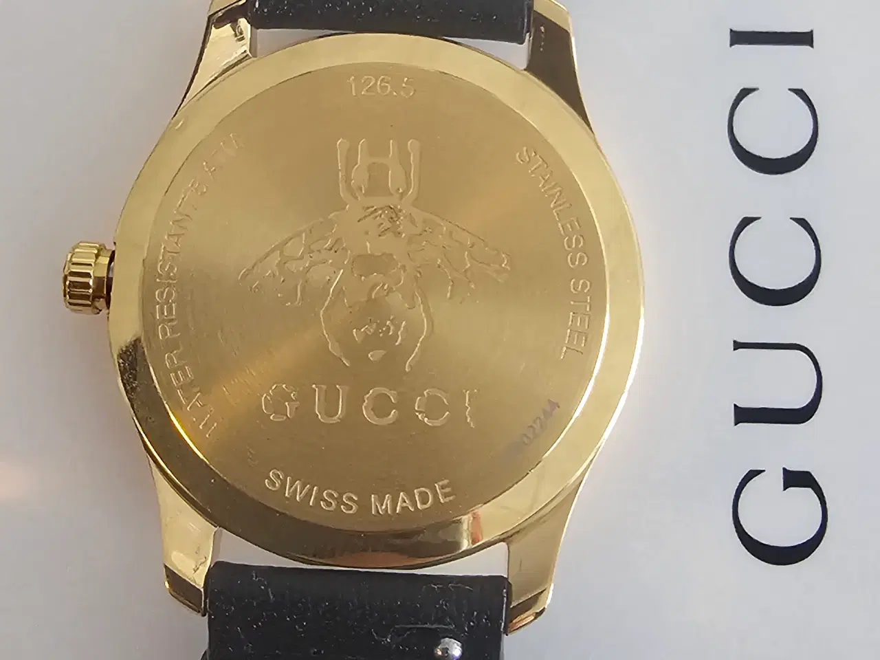 Billede 8 - 18k guld. Gucci G Timeless - YA1265023.Med garanti
