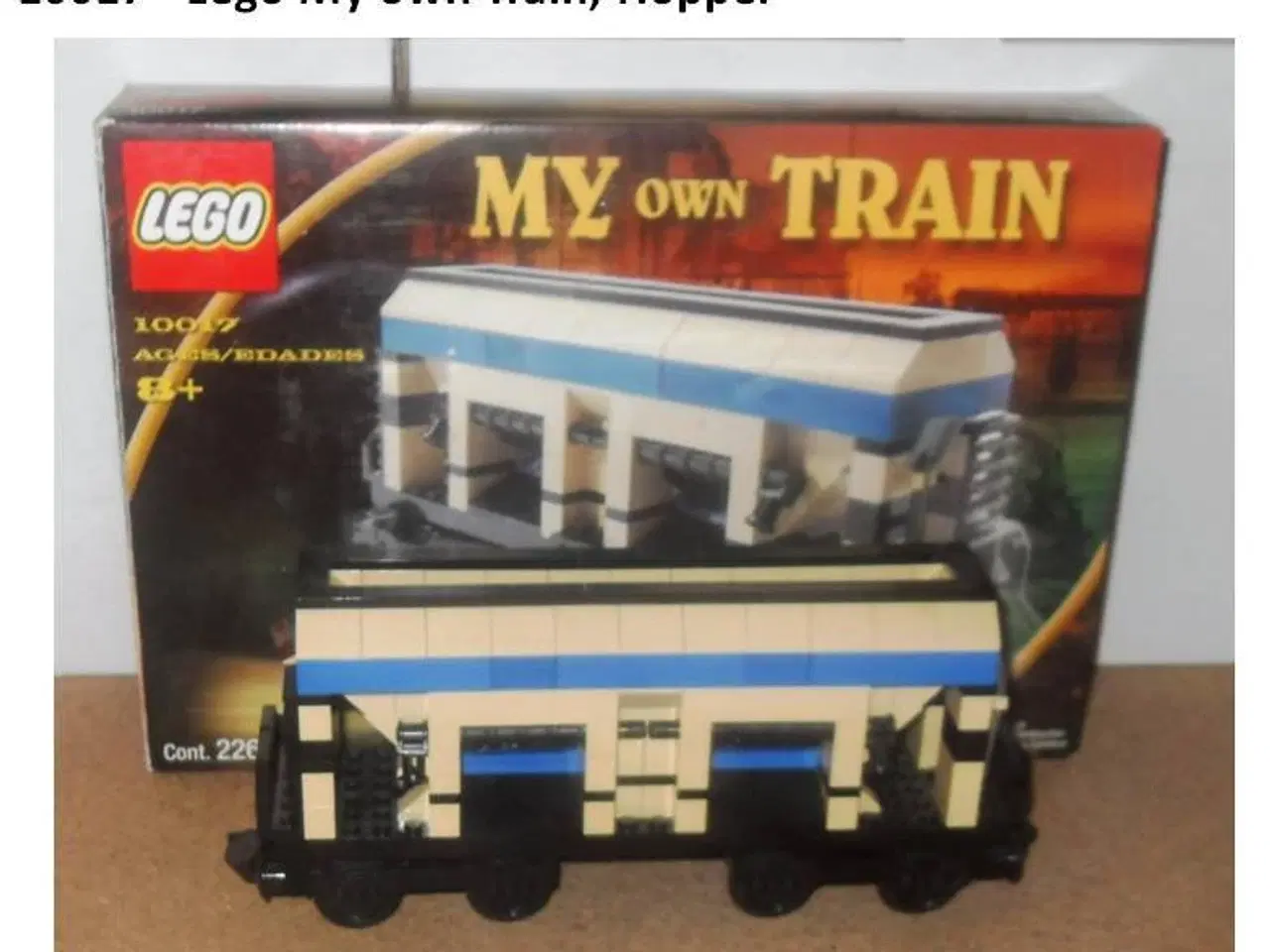 Billede 5 - Lego train (11 sæt)