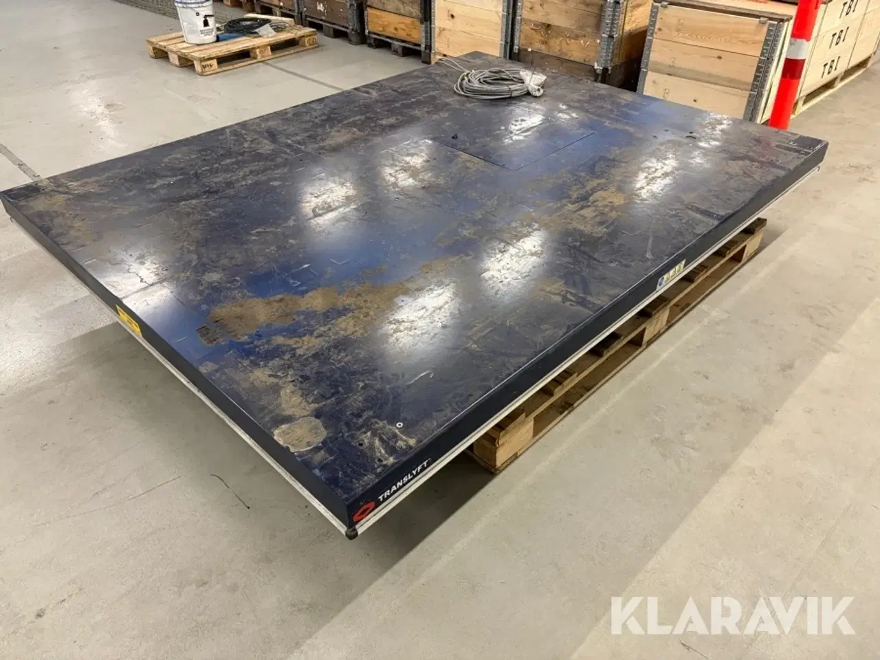 Billede 6 - Løftebord Translyft TS 2000 sp
