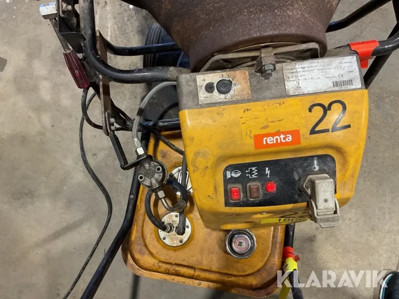 Billede 10 - Varmekanon infrarød olievarmer