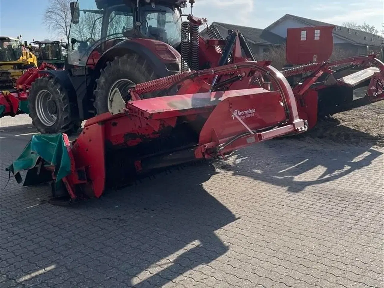 Billede 2 - Kverneland 5090 med bånd 5090 BX