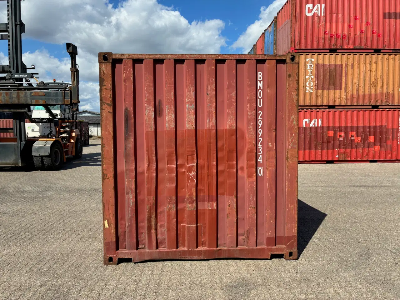 Billede 3 - 20 fods Container- ID: BMOU 299234-0