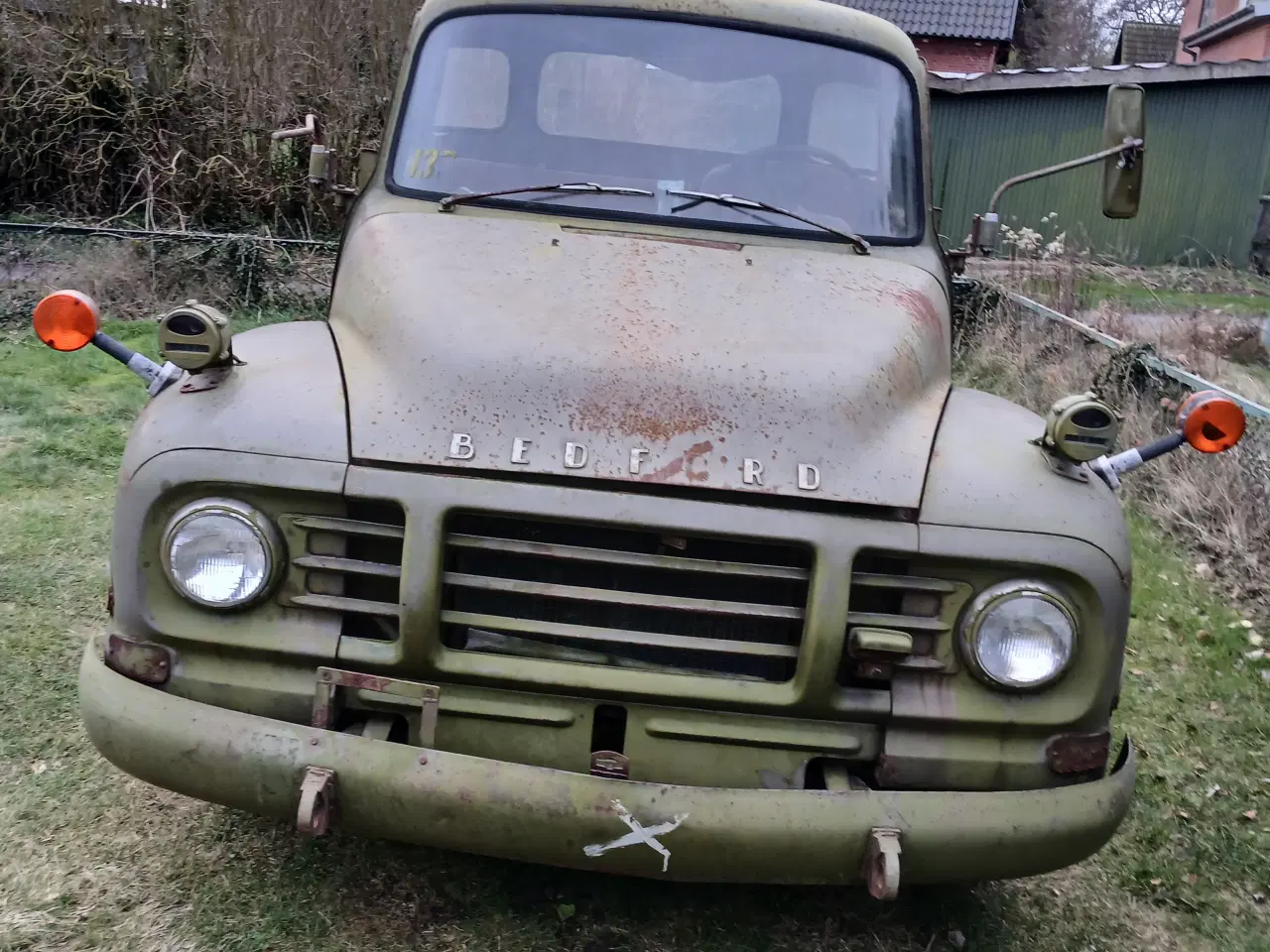 Billede 1 - Bedford J1 Militærlastbil