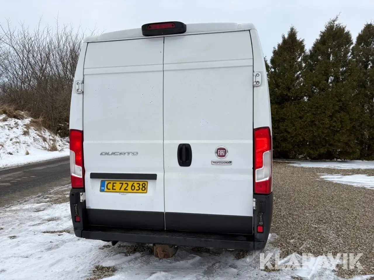 Billede 6 - Varebil Fiat Ducato 2.3 MJT 130