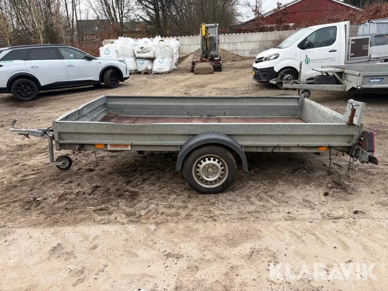 Billede 2 - Anhængere til personbiler Neptun Multi med tipfunktion