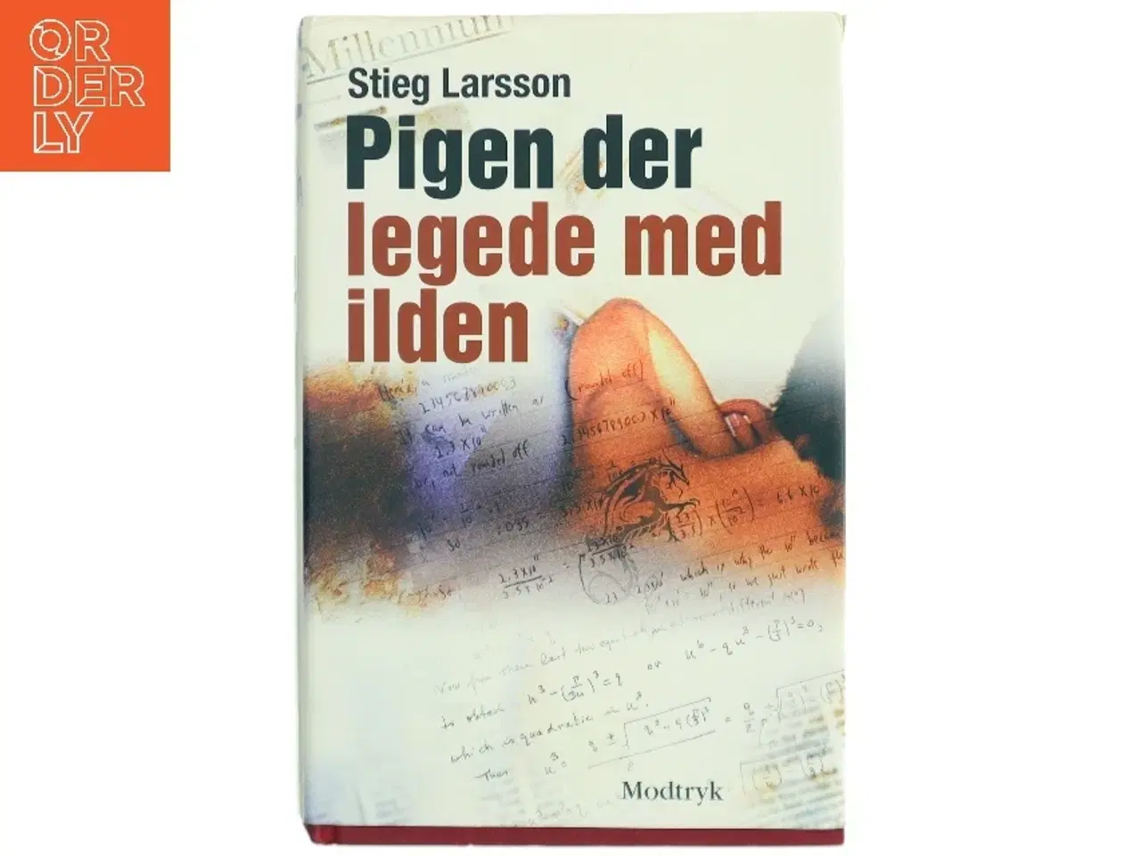 Billede 1 - Pigen Der Legede Med Ilden af Larsson, Stieg (Bog)