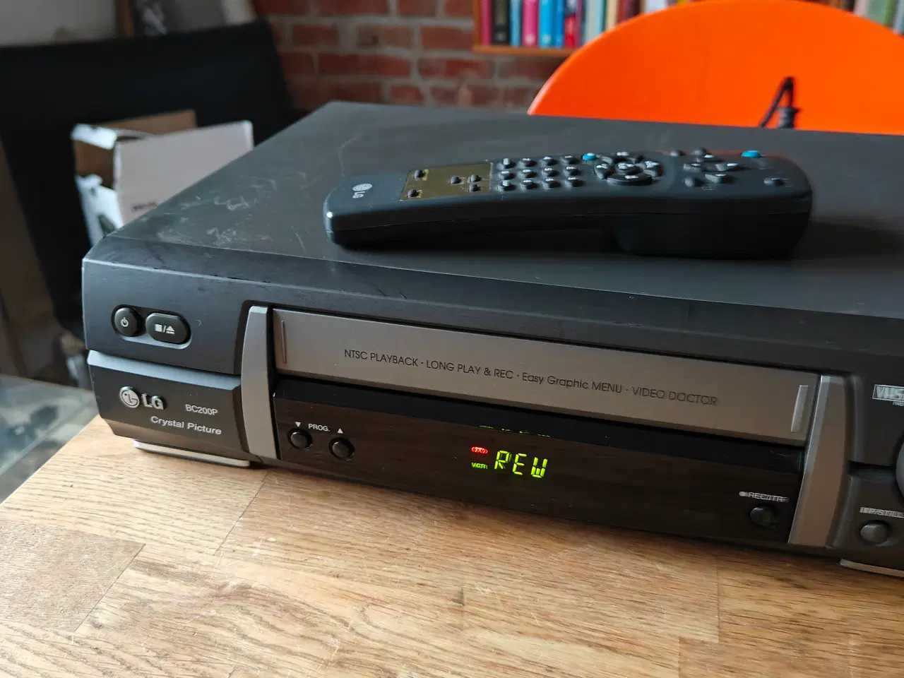 Billede 2 - LG VHS afspiller m fjernbetjening 