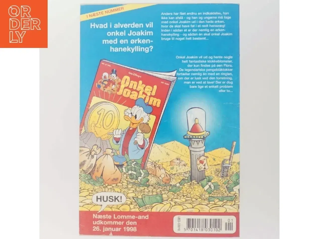 Billede 3 - Anders And Pocket fra Disney