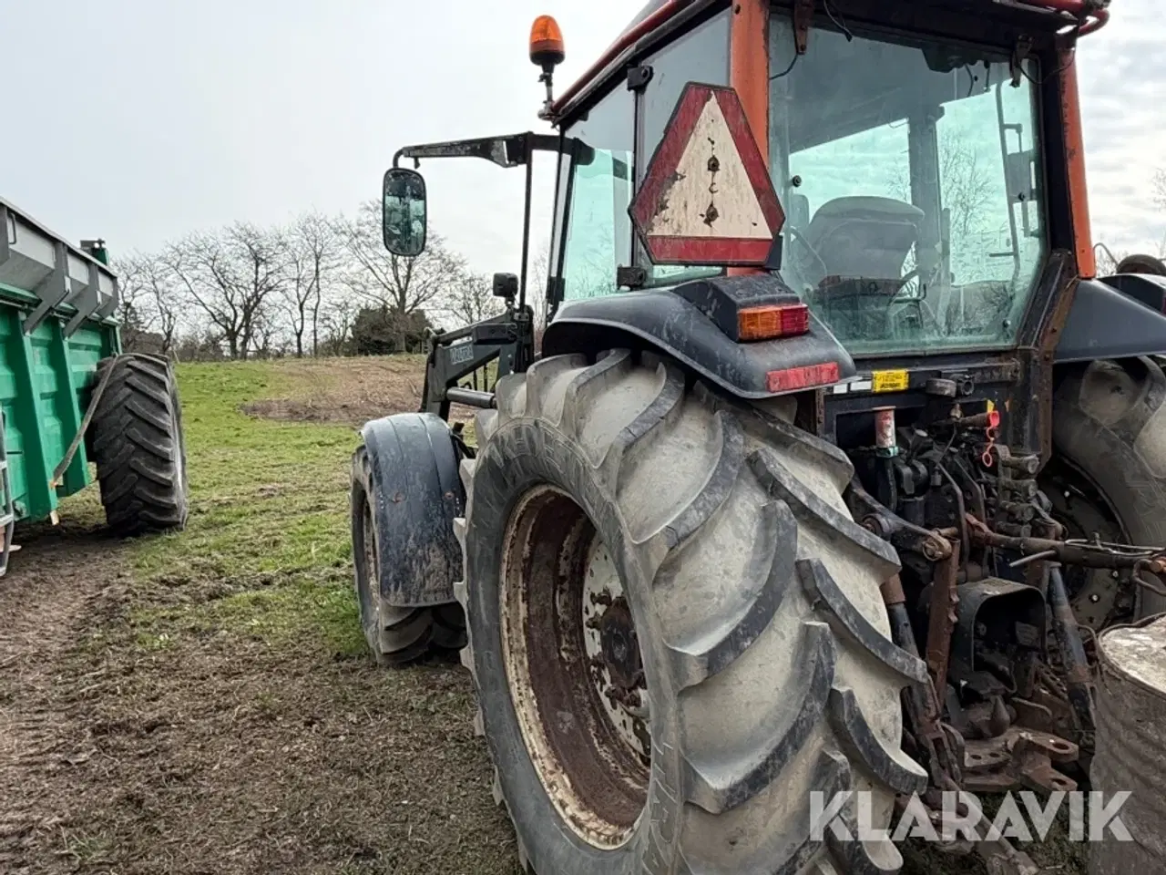 Billede 4 - Traktor Valtra A 95