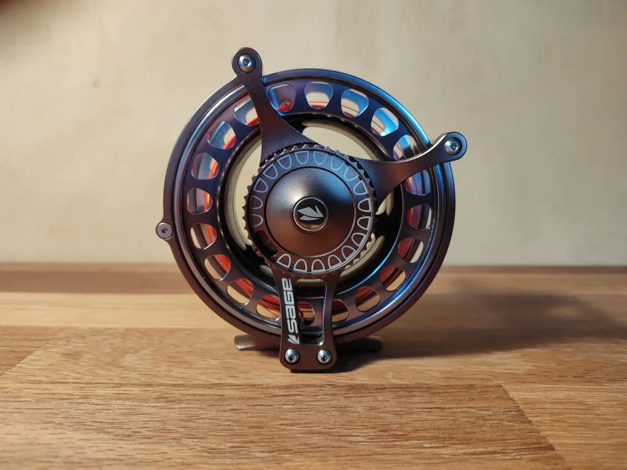 Billede 3 - Sage Evoke 8 LHR Fluehjul - Bronze/Platinum