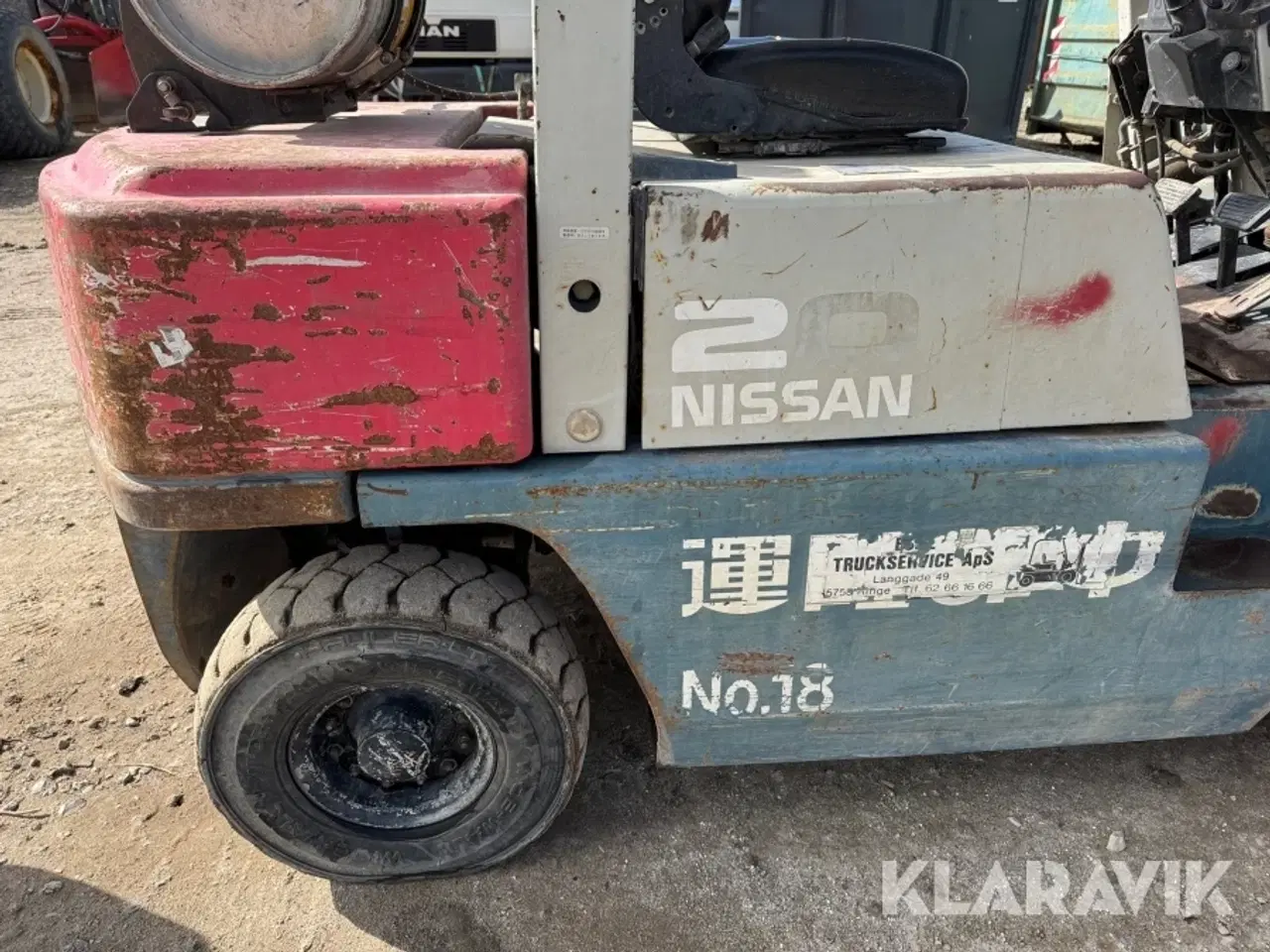 Billede 10 - Gastruck Nissan RJ 02 A25