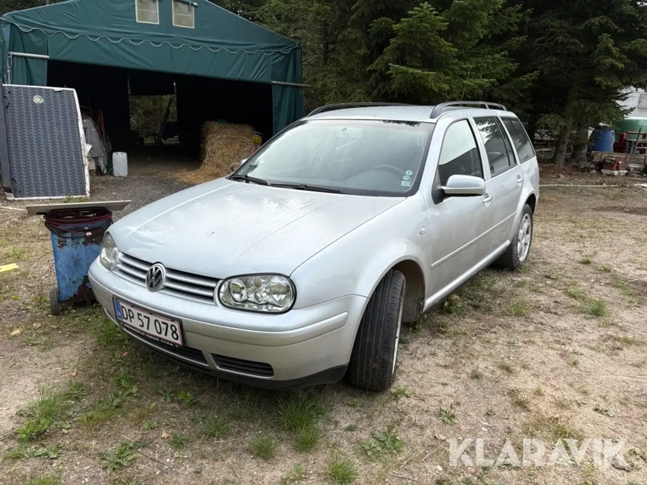 Billede 1 - Personbil Volkswagen Golf, 2.0 variant