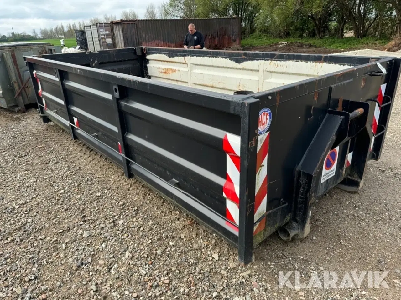 Billede 4 - Container  HCF HC4712