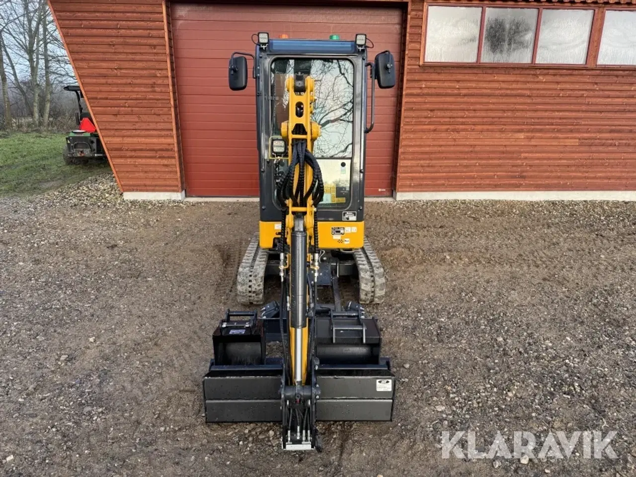 Billede 2 - Minigraver LiuGong 9018F