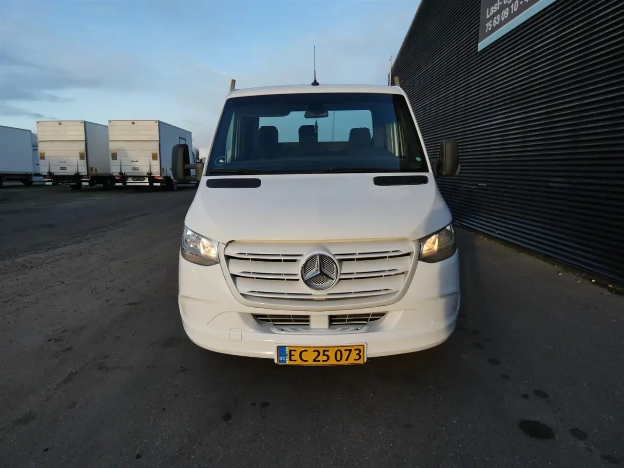Billede 3 - Mercedes-Benz Sprinter 316 2,1 CDI A3 RWD 163HK Ladv./Chas. 6g