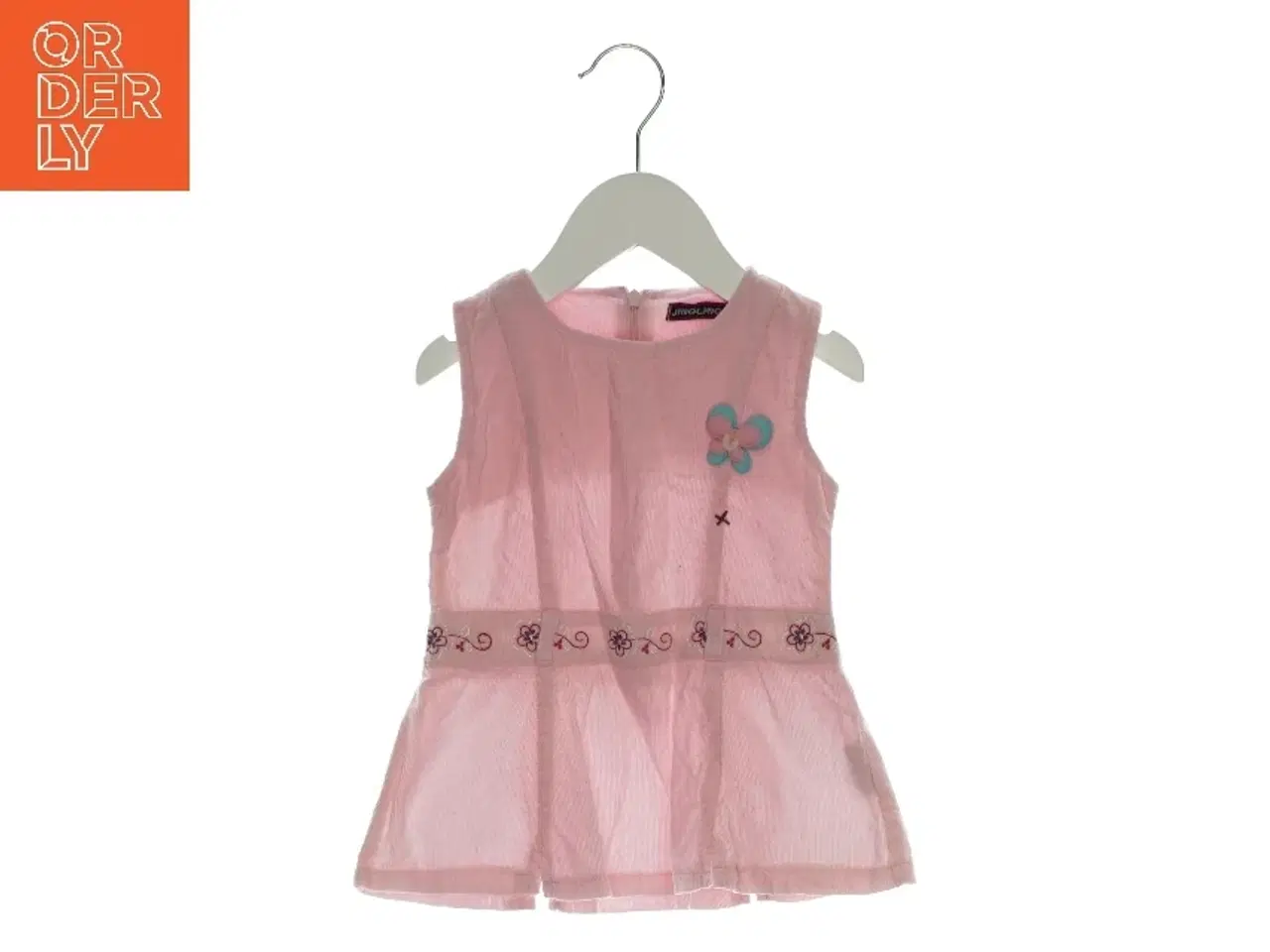 Billede 1 - Fløjls kjole fra Jinglingxiu (str. ca. 68/74)