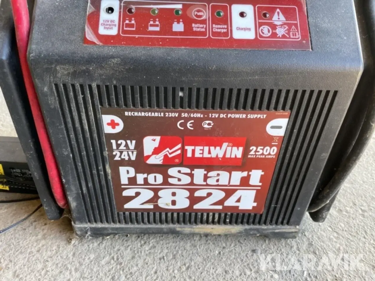 Billede 2 - Booster Telwin Pro start 12/24v