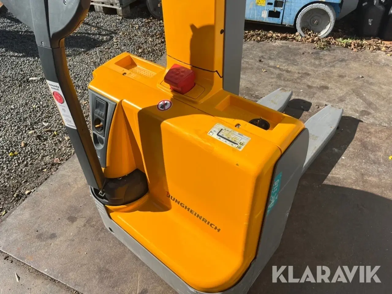 Billede 3 - Palleløfter Jungheinrich EMC 110