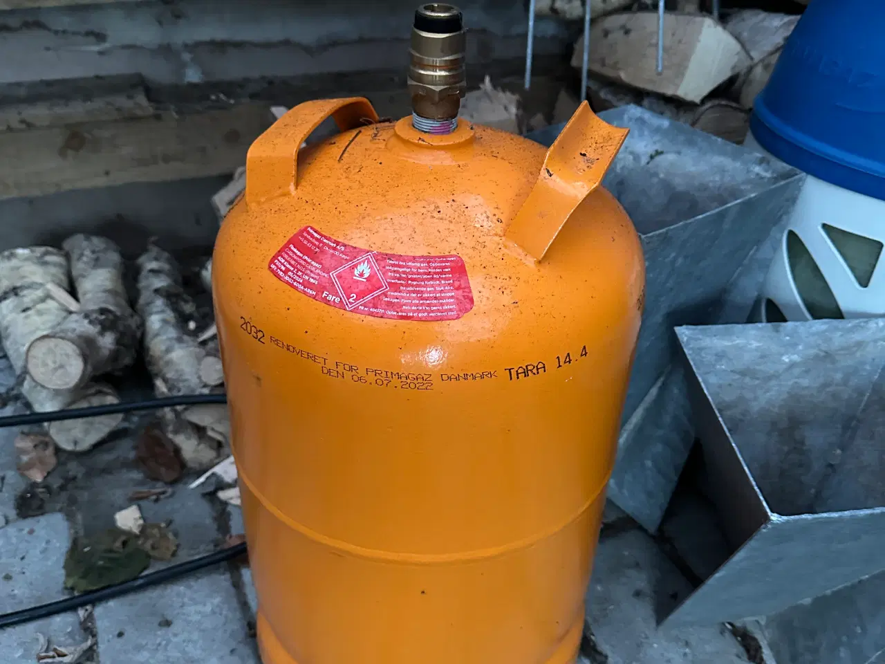 Billede 1 - Gasflaske Kosan 11 kg. Med gas 