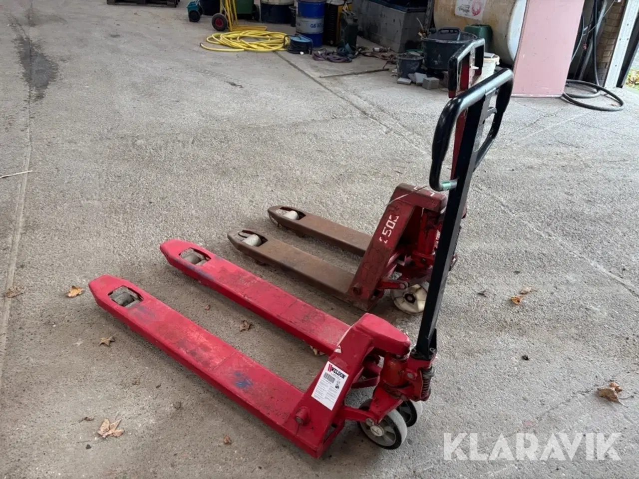 Billede 3 - Palleløfter Weldon P2300T-Prpd 2 styk