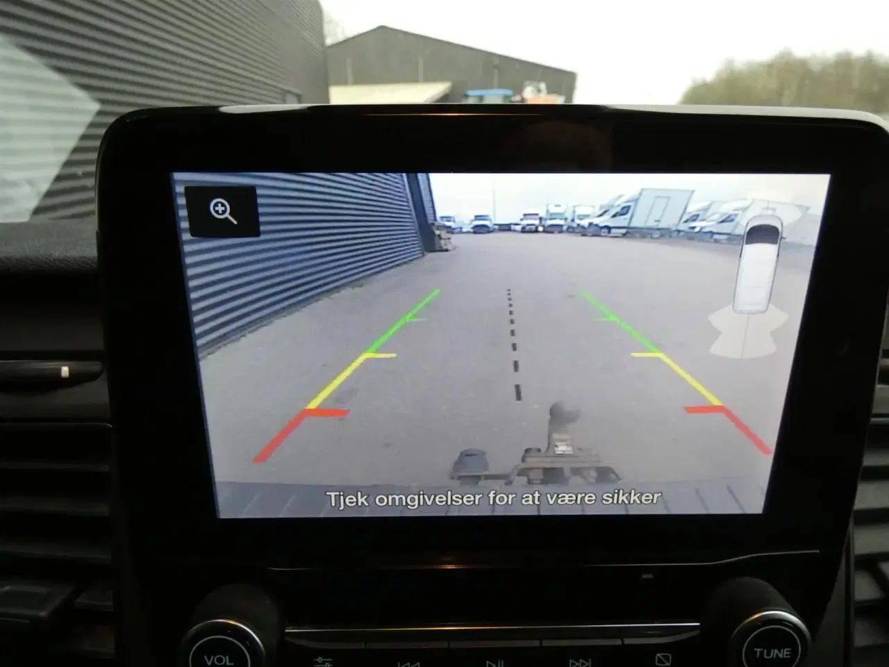 Billede 14 - Ford Transit Custom 300 L2H1 2,0 TDCi Trend 130HK Van 6g Aut.