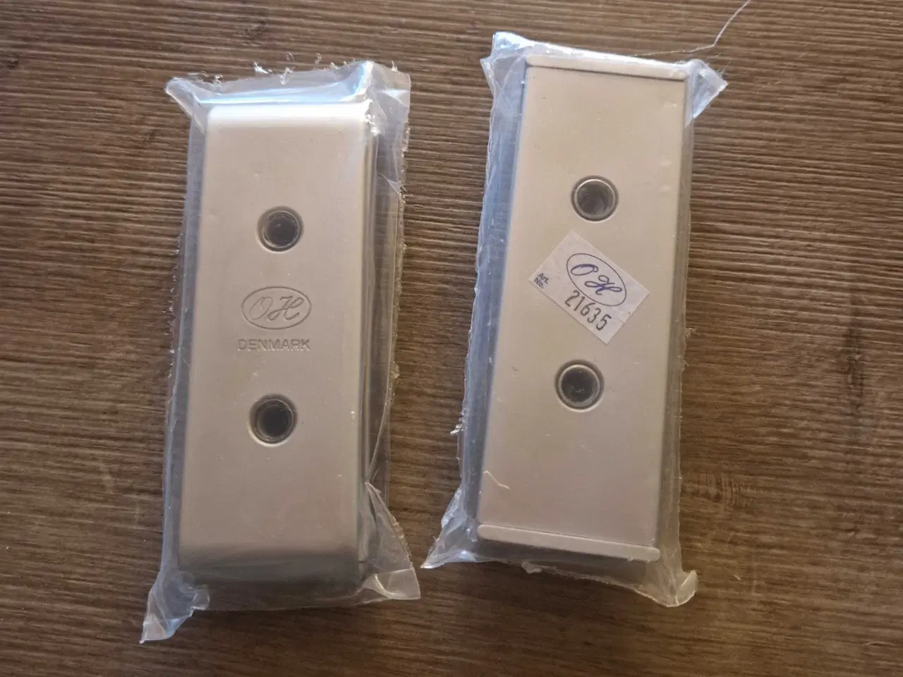 Billede 1 - OH fordeler blokke, 2 skiver, 2 stk.