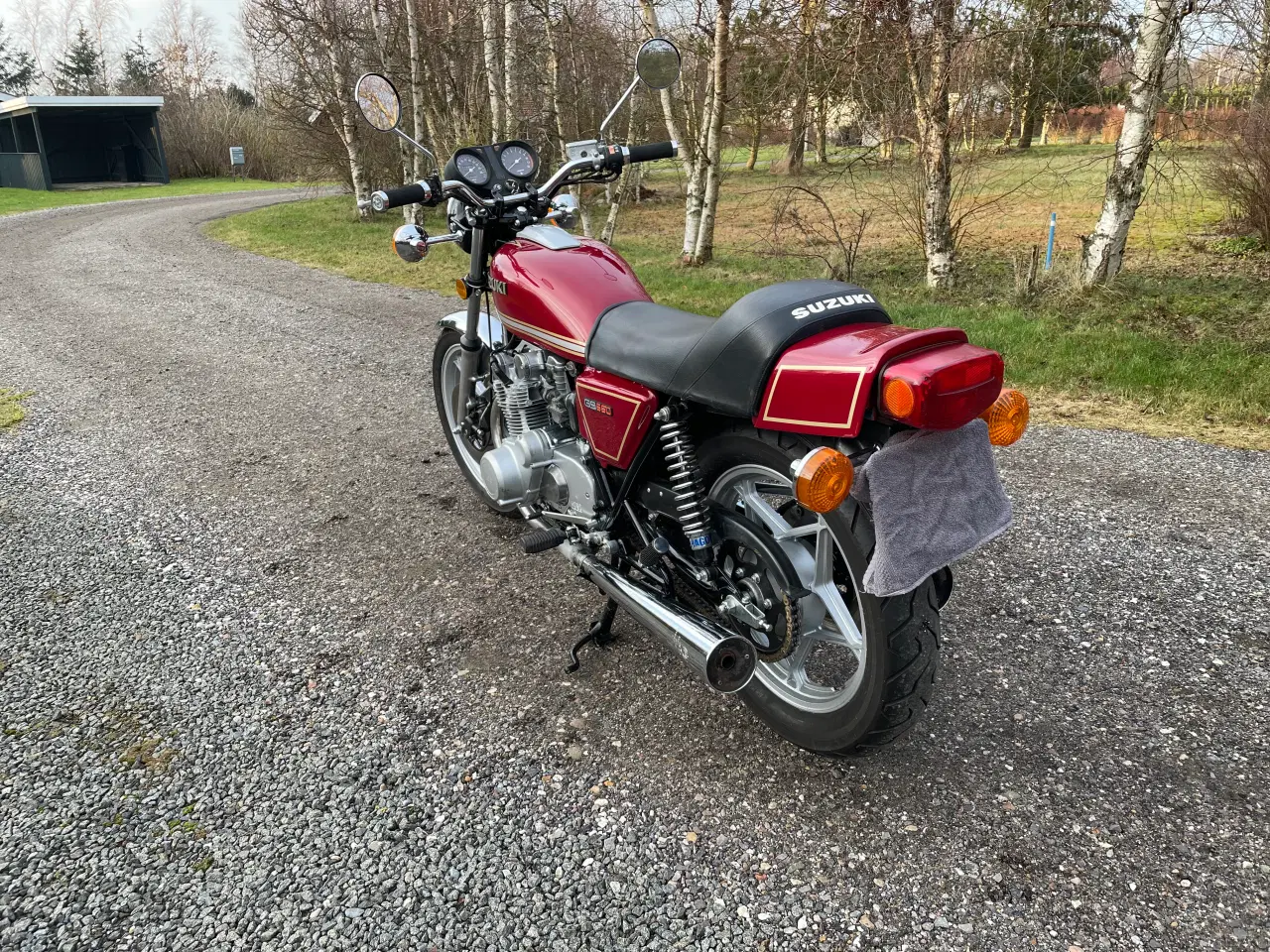 Billede 2 - Suzuki gs 550 