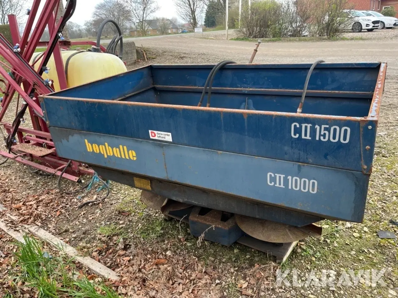 Billede 7 - Gødningsspreder Bøgballe C2 1000/1500