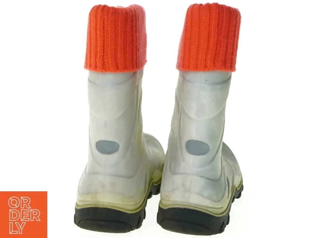Billede 2 - Gummi støvler fra Outdoor Equipment (str. 34)